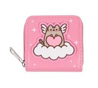Pusheen Pink, Small Wallet for Women's, Zippered, cat (Pink Kitty)