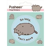 Pusheen, PS7376, Pusheen - Lazy Vinyl Sticker, Multi-Color, 10 x 12.5cm