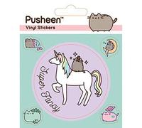 Pusheen Mythical Vinyl Sticker, Multi-Color, 10 x 12.5cm