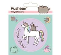 Pusheen, PS7377, Pusheen - Mythical Vinyl Sticker, Multi-Color, 10 x 12.5cm