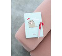 Pusheen Purrfect Love Collection A5 Premium Notebook With Projector Pen