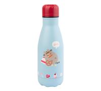 Grupo Erik Metal Water Bottle 260ml / 9oz - Pusheen Cat | Hot and Cold Water Bottle Stainless Steel, Cute Travel Bottles Gym | Pusheen Gifts for Cat Lovers, Cute Gifts Under 15 Pounds