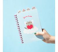 Pusheen Purrfect Love Collection Project Notebook