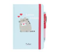 Pusheen Purrfect Love Collection A5 Premium Notebook With Projector Pen
