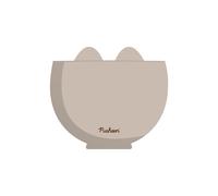 Grupo Erik Ramen Bowl Set with Chopsticks - Pusheen Gifts for Cat Lovers | 31.7 oz - 900 ml, 6.3 x 3.5 inches - 16 x 19 cm Noodle Bowl with Chopsticks