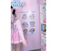 Pyramid International Reasons to be a Cat Pusheen Maxi Poster, Plastic/Glass, Multi-Colour, 61 x 91.5 x 1.3 cm, Living Room