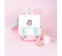Pusheen Rose Collection Backpack & Pencil Cases selection girly Pink Blue Mint