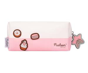 Pusheen Rose Collection Backpack & Pencil Cases selection girly Pink Blue Mint