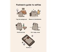 Pusheen Selfies Greeting Card Standard