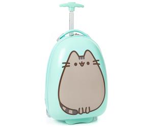 Pusheen Small Suitcase | Girls Green | Official Merch