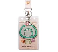 Pusheen (Society of Little Treats) ID Lanyard & Keychain