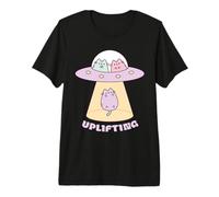 Pusheen Space Uplifting Premium T-Shirt
