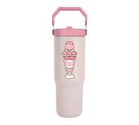 Pusheen Stainless Steel Vacuum Insulated 900Ml Pitcher Pink/white (One Size)