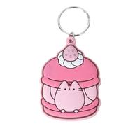 PUSHEEN (STRAWBERRY) PVC KEYCHAIN