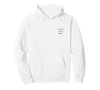 Pusheen Sweet Every Day Cake Back Print Pullover Hoodie