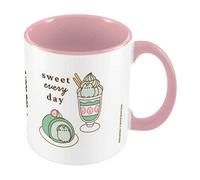 Pusheen Sweet Every Day Inner Two Tone Mug White/pink (12Cm X 8.7Cm X 10.5Cm)