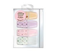 Pusheen Sweets Highlighter (Pack Of 4) Multicoloured (12Cm X 14Cm X 1.5Cm)