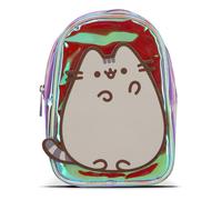 PUSHEEN THE CAT 3D Patch Shiny Mini Backpack - MP841107PSH