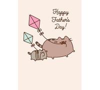 Pusheen the Cat - Blank Father's Day Card