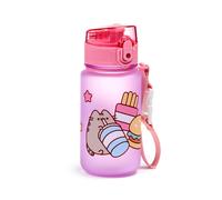 Pusheen the Cat Foodie Pop Top 350ml Shatterproof Bottle Reusable Drinks Bottle