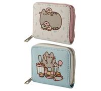 Pusheen The Cat Foodie Small Zip Around Wallet Purse - Assorted