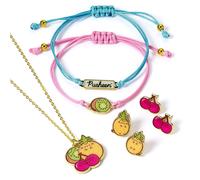 Fruit themed jewelry set - Pusheen cat by Kellica