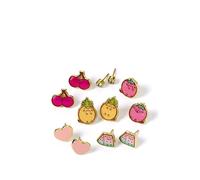 Pusheen - The Cat Fruits Themed Stud Earring Set NEW