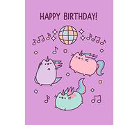 Pusheen the Cat - Happy Birthday - Blank Birthday Card - PUSH59