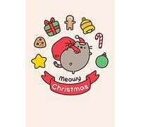Pusheen The Cat - Meowy Christmas Card