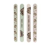 Puckator Pusheen The Cat Nail File - Strong Files for Acrylic Natural and Gel Nails - Nail Filer Sander Shaper Care Kit Set for Women - Beauty Products - Manicure Nailfile