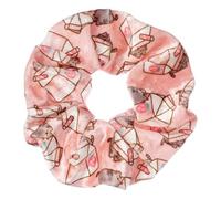 Pusheen the Cat Pink Strawberry Milk Carton Hair Scrunchie