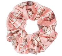 Pusheen the Cat Pink Strawberry Milk Carton Hair Scrunchie