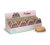 Pusheen The Cat Shape Bamboo Hair Brush