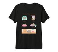Pusheen The Ideal Sleep Schedule Premium T-Shirt