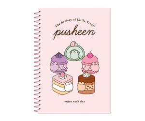 Pusheen The Society Of Little Treats Notepad Pink (One Size)
