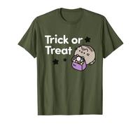 Pusheen Trick or Treat Halloween Tshirt T-Shirt