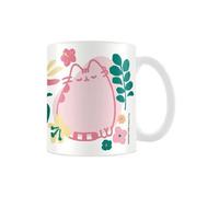 Pusheen Tropical Mug Pink/green/white (One Size)