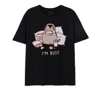 Pusheen Unisex Adult I'm Busy Short-Sleeved T-Shirt NS7745