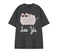 Pusheen Unisex Adult See Ya Short-Sleeved T-Shirt NS8522