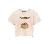 Short Sleeved T-Shirt Pusheen Beige XXL