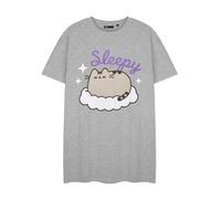 Short Sleeve Nightdress Pusheen Grey S