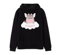 Pusheen Womens/Ladies Angel Wings Hoodie NS7876