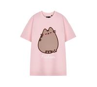 Pusheen Womens/Ladies Blush Short-Sleeved T-Shirt NS8967