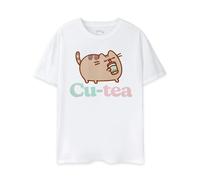 Pusheen Womens/Ladies Cutea T-Shirt NS7635
