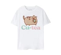 Pusheen Womens/Ladies Cutea T-Shirt NS7846
