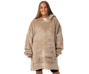Pusheen Womens/Ladies Embroidered Hoodie BlanketOne Size Brown NS7231