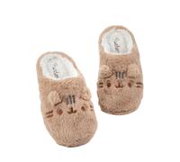 Pusheen Womens/Ladies Faux Fur Slippers / N/A N/A NS6887
