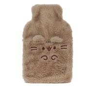 Pusheen Womens/ladies Hot Water Bottle Cover Brown (One Size)