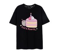 Pusheen Womens/Ladies Let's Pawty T-Shirt NS7840