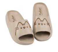 Pusheen Womens/Ladies Moulded Footbed Sliders NS7409